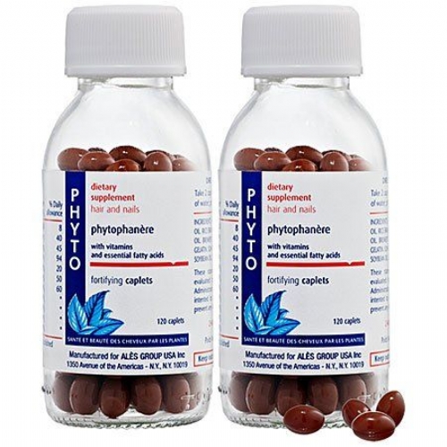 PHYTOPHANERE PACK 2 X 120 CAPSULAS ANTI CAIDA