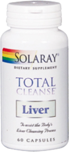 SOLARAY TOTAL CLEANSE 60CAP