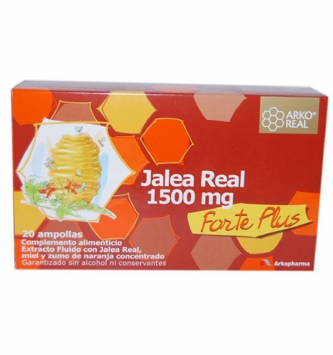 ARKOREAL JALEA REAL FORTE PLUS 1500 MONODOSIS (1500 MG 20 AMP)