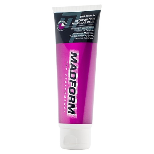 MADFORM RECUPERADOR MUSCULAR PLUS 120 ML