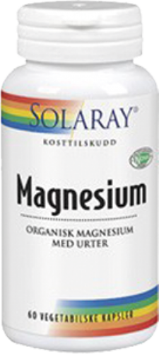 SOLARAY MAGNESIUM 90 CAPSULAS