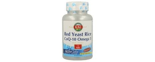 Solaray kal red yeast coq-10 omega3 073852 fede