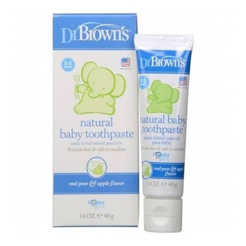 Pasta dental infantil natural bebe dr brown 1 envase 40 g - bebe dr brown