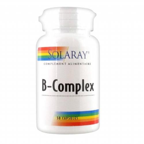 SOLARAY B COMPLEX 50 CAP