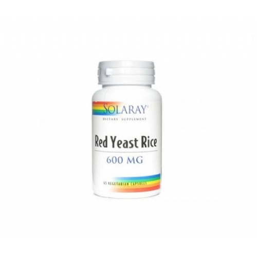 SOLARAY RED YEAST RICE PLUS Q10 60