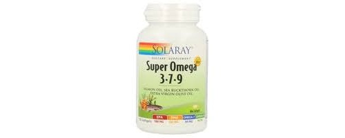 Solaray super omega 3-7-9 120 perl