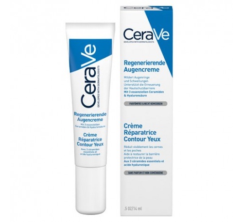 Cerave crema reparadora contorno de ojos (14 ml)