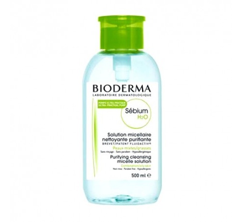 Bioderma sebium h2o bomba 500ml