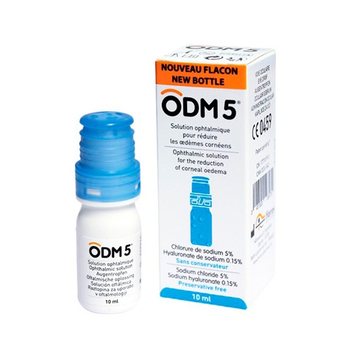 Odm 5 antiedemico corneal - solucion oftalmica hiperosmolar (frasco multidosis 10 ml)