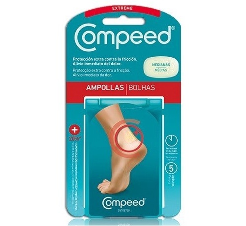 COMPEED AMPOLLAS - HIDROCOLOIDE EXTREME (5 U)