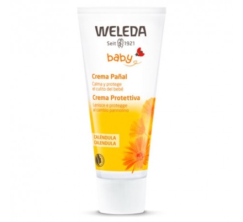 Weleda crema pañal bebe (calendula 75 ml)