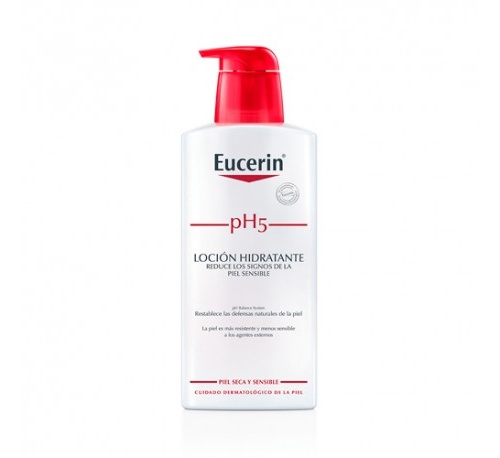 Eucerin ph-5 locion hidratante  1 envase 400 ml