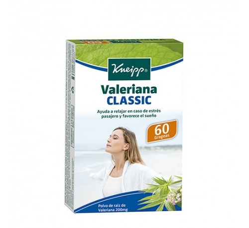 Kneipp valeriana classic (60 grageas)