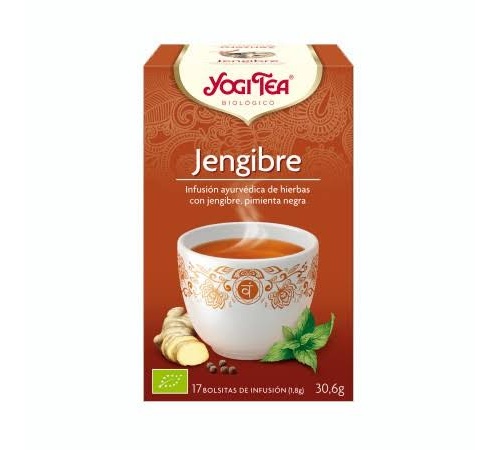 Yogi tea jenjibre