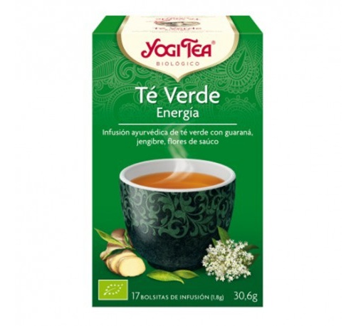 Yogi tea té verde energía