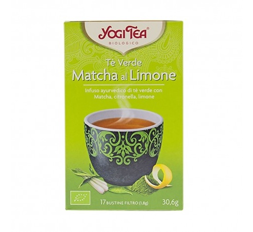 Yogi tea te verde matcha limon