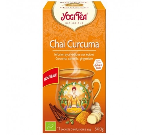 Yogi tea chai curcuma