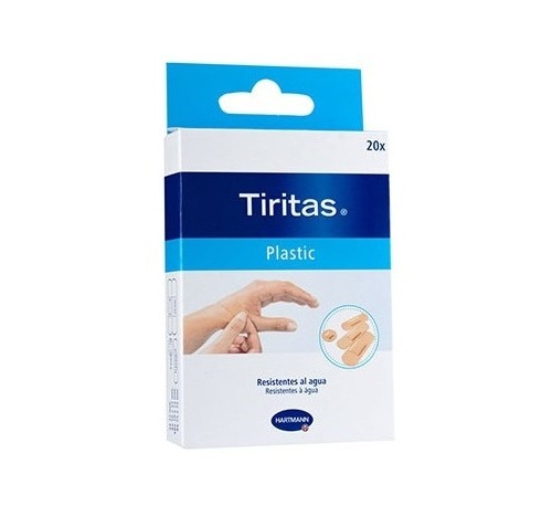 Tiritas plastic - aposito adhesivo (surtido 20 u)