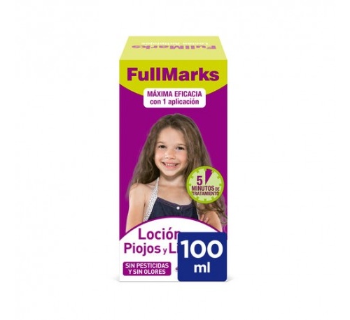 FULLMARKS LOCION - ANTIPIOJOS (100 ML)