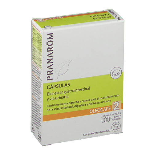 PRANAROM OLEOCAPS 2 ALIV GASTROIN-URINA