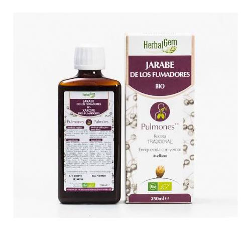 Herbal gelm jarabe fumadores 250ml (fede)