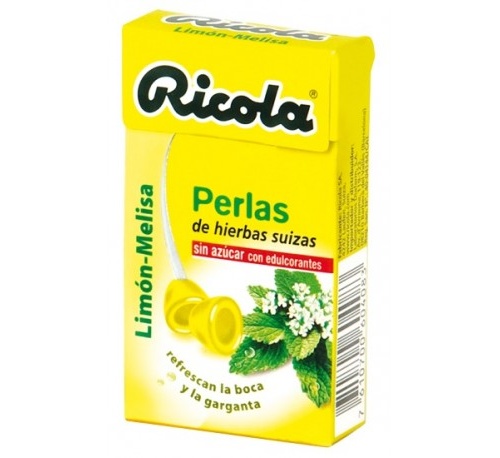 RICOLA PERLAS HIERBAS SUIZAS