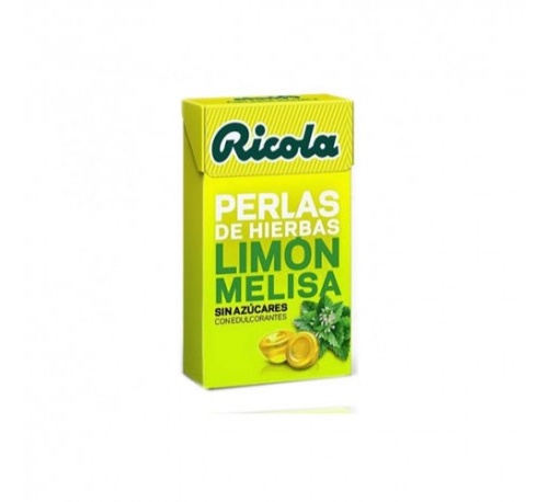 RICOLA PERLAS LIMON MELISA