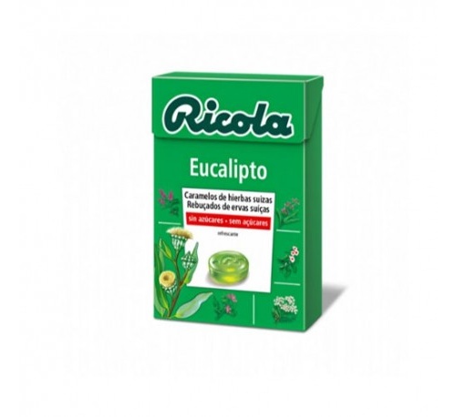 RICOLA CARAM EUCALIPTUS S/A 50