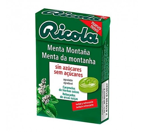 RICOLA CARAM MENTA MONTAÑA 50G