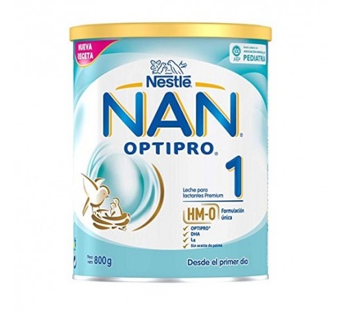 Nan optipro 1 leche lactantes (800 g)