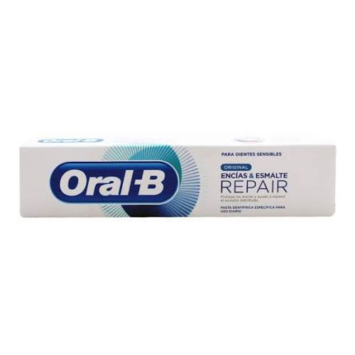 Oral b pasta encias & esmalte original 125ml