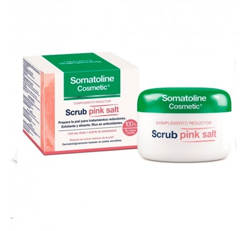 Somatoline scrub pink 350ml