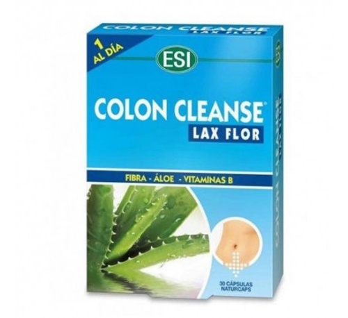 COLON CLEANSE FLOR (30 CAPSULAS)