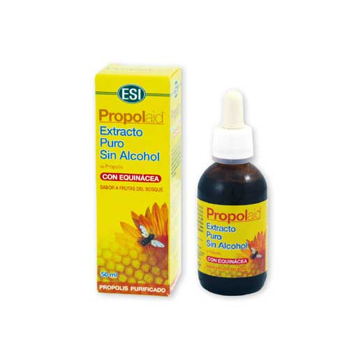 Propolaid propolis s/ alcohol con equinacea (50 ml)