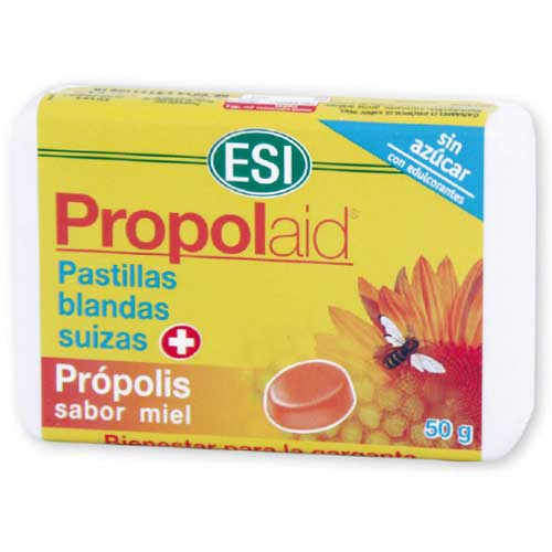 Propolaid pastilla blanda - esi (1 envase 50 g sabor miel)