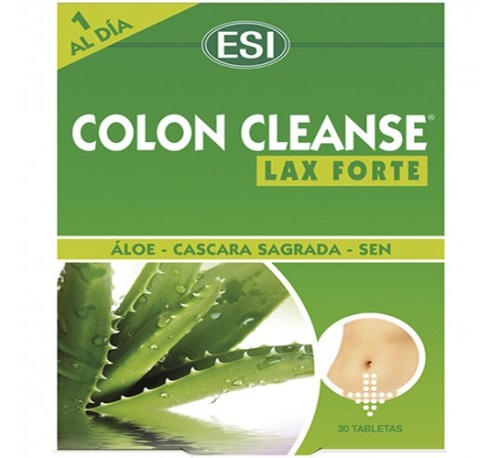 COLON CLEANSE LAX FORTE (30 TABLETAS)