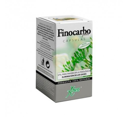 Finocarbo plus (500 mg 50 capsulas)