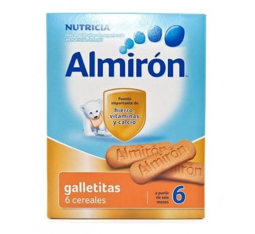 Almiron galletitas bib (180 g)