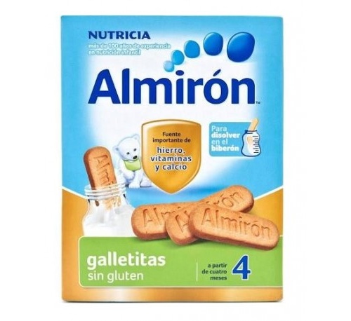 Almiron galletitas advance pack sin gluten (250 g)