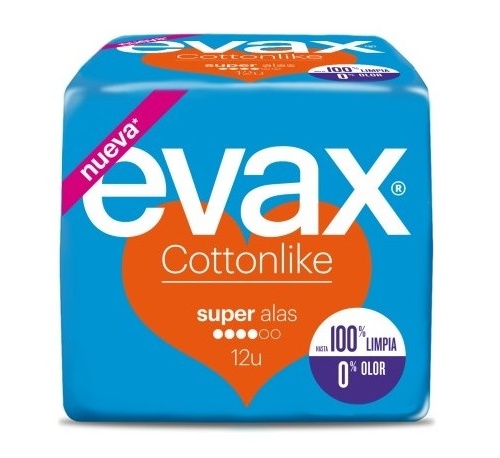 COMP EVAX COTTONLI SUPER ALA12