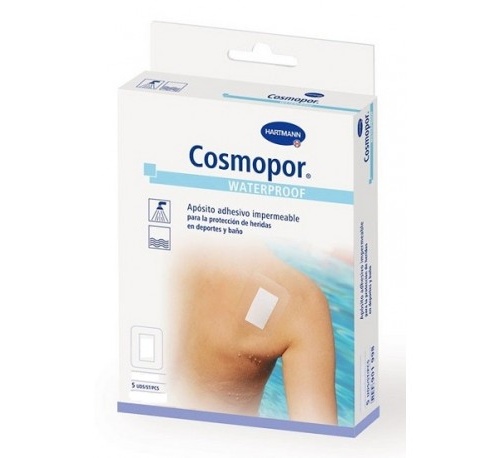 COSMOPOR WATERPROOF - APOSITO ADHESIVO (7.2 CM X 5 CM 5 U)