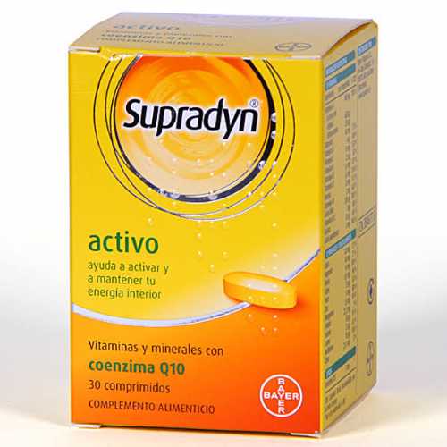 SUPRADYN ACTIVO (30 COMP)