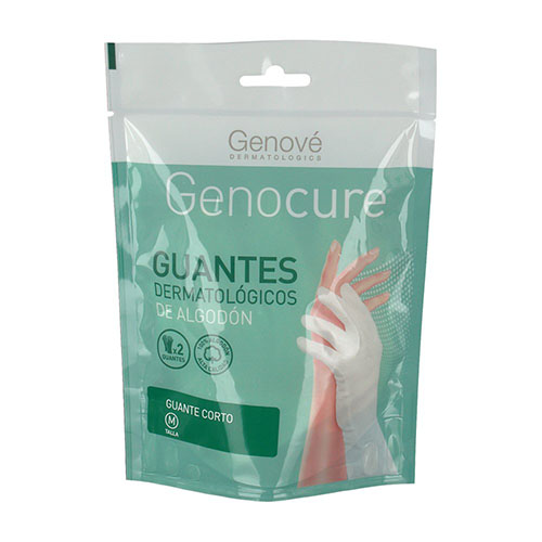 Guantes de nitrilo - genocure dermatologico (talla m/7)