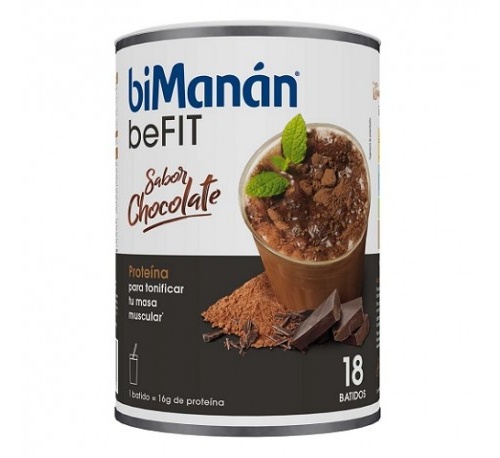 Bimanan proteina batido  1 lata 12 dosis 360 g sabor chocolate