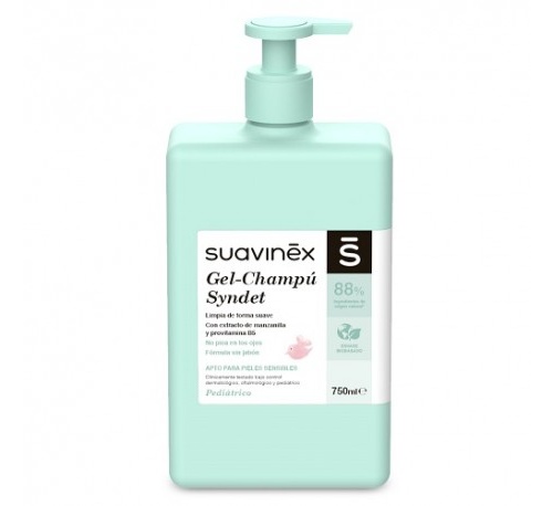 Suavinex cosmet gel-champu syndet 750 ml