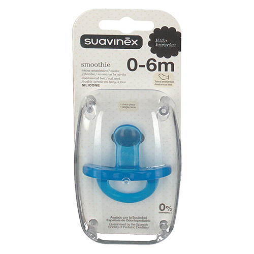 Suavinex chupete todogoma 0-6m silicona