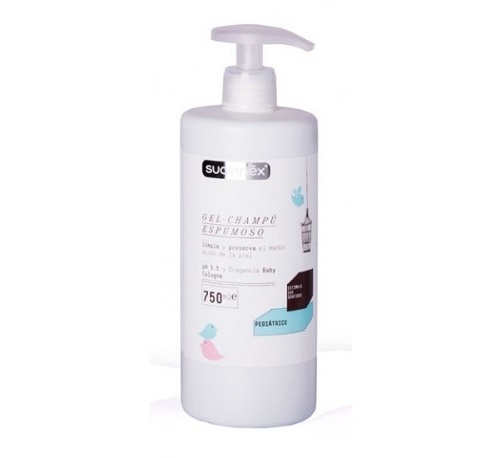 Suavinex cosmet gel-champu espumoso 750ml