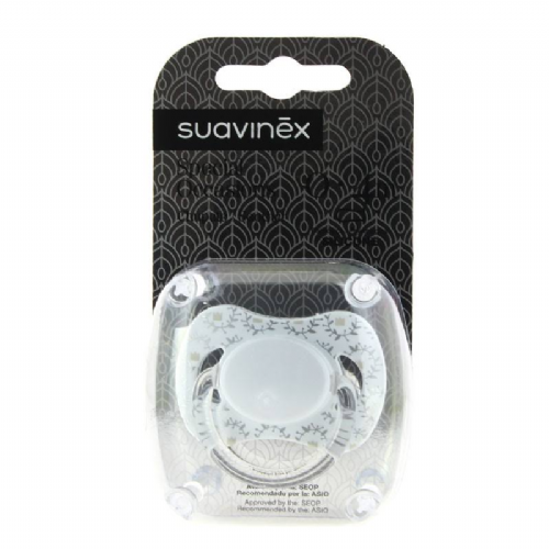 CHUPETE SILICONA T - SUAVINEX PREMIUM FISIOLOGICO (0- 4 M)