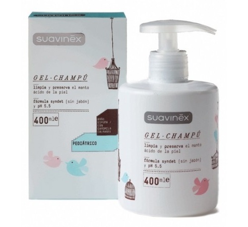 Suavinex pediatric gel champu syndet (1 envase 500 ml)