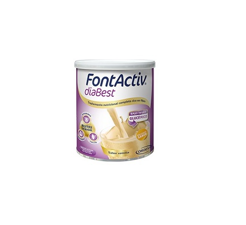 Fontactiv diabest (400 g vainilla)